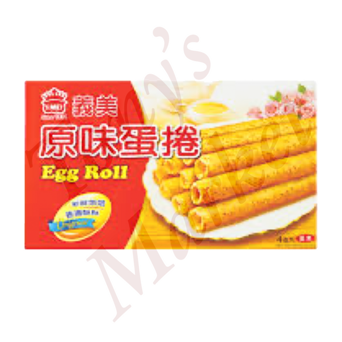 I-Mei Egg Roll Original Flavor 60g