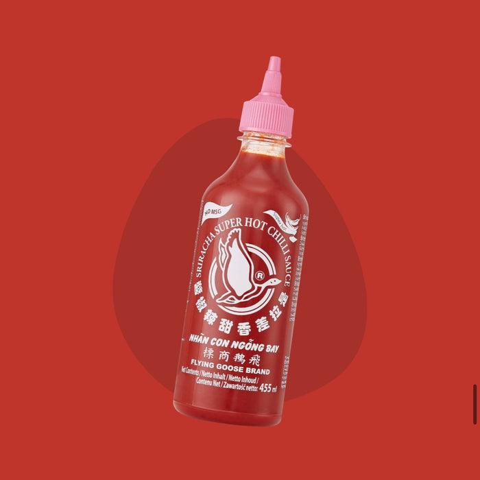 Sriracha Super Hot (No MSG) 455ml