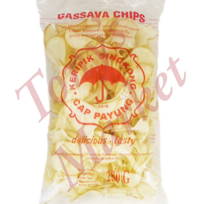 Keripik Singkong - Cassava Chips 250g