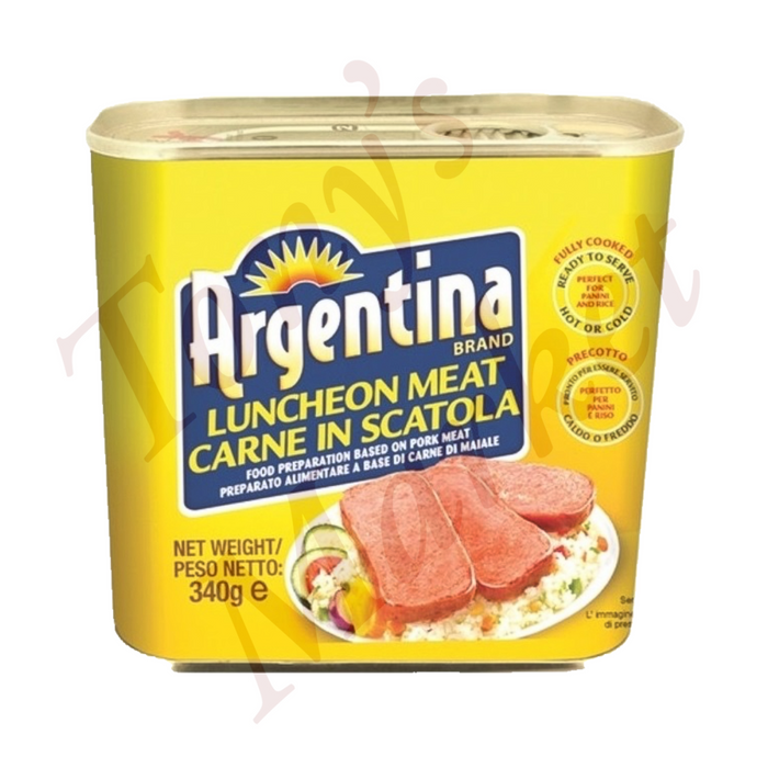 Argentina Luncheon Meat Carne In Scatola 340g