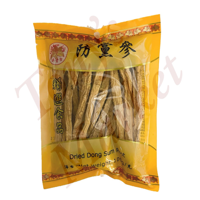 Golden Lily-Dried Dong Sum Root 金百合 防黨參 100g