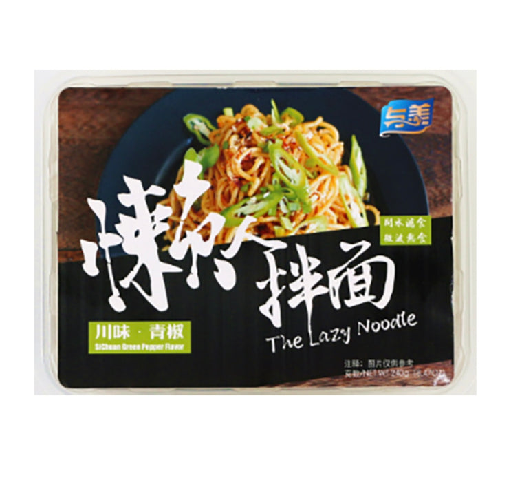 YuMei Instant Noodle Green Pepper FIovor 300g