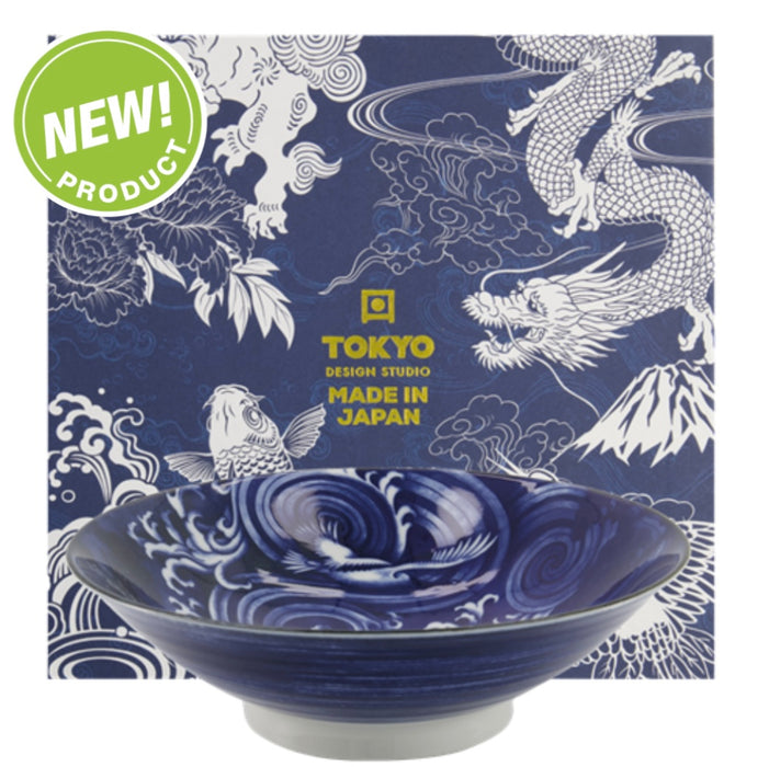 Big Bowl, Japonism
Crane, Blue 6A Giftset 1600ml - B922516