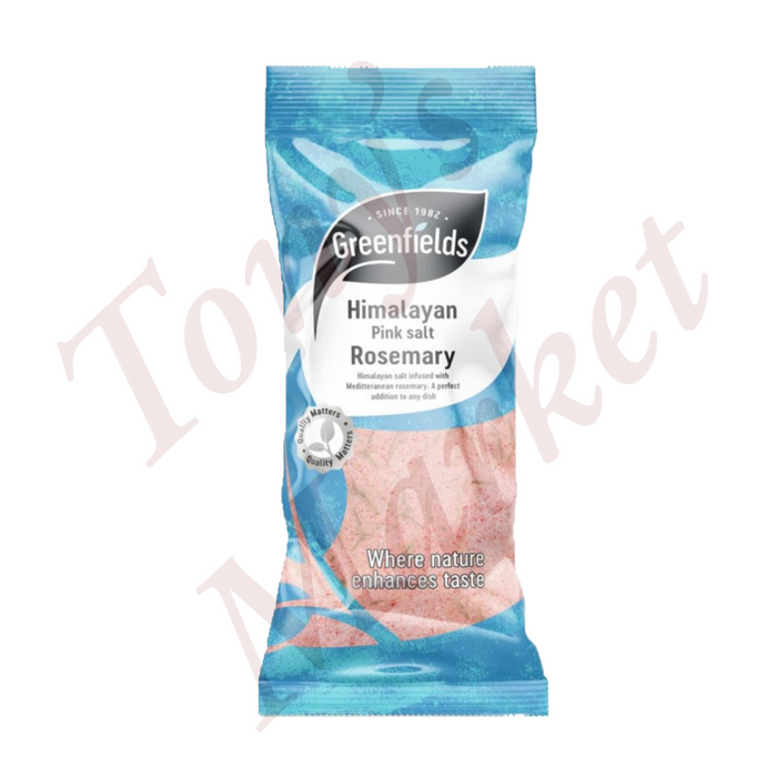 Greenfields-Himalayan Pink Salt with Rosemary