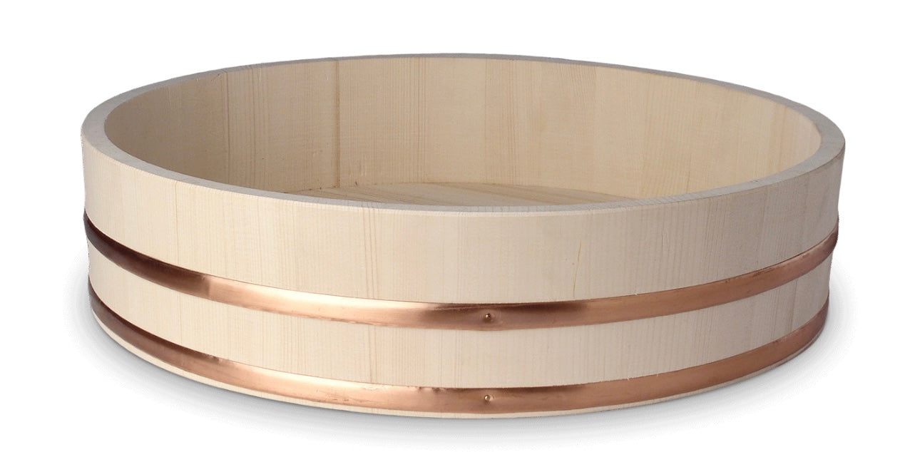 Sushi Rice Wooden Barrel Ø27cm - 6006299