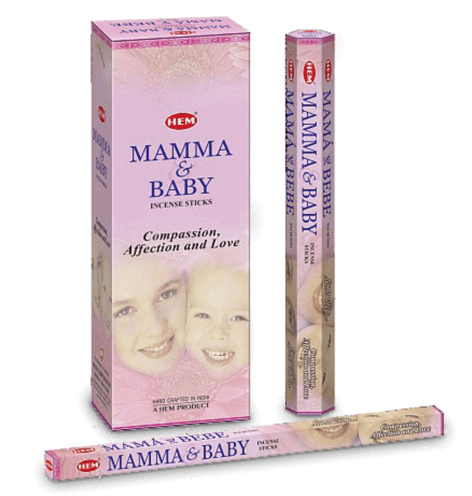 Incense Mama & Baby - 6008759