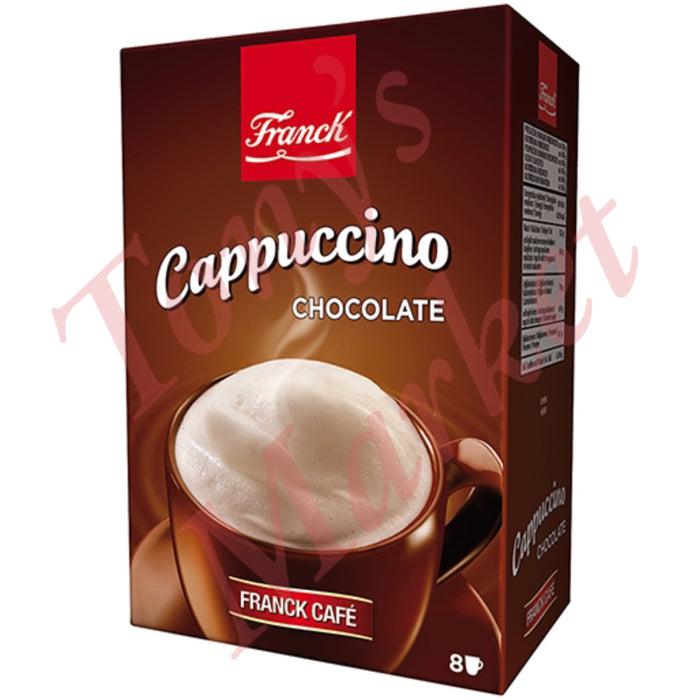 FRANCK- Cappucino Chocolate (8 Sachets) 144g