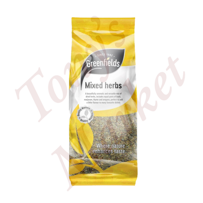 Greenfields-Mixed Herbs 50g