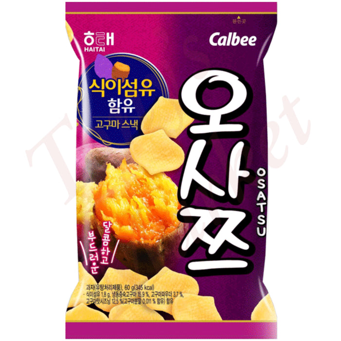 Calbee - Osatsu Sweet Potato Snack 60g