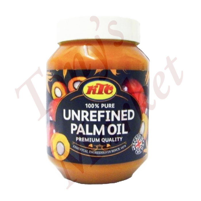 KTC Unrefined Palm Oil 500ml