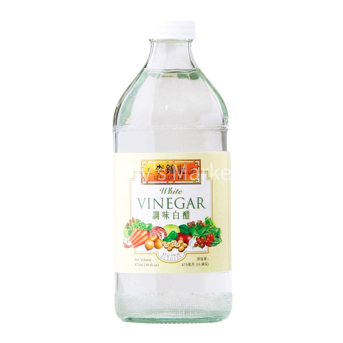 Lee Kum Kee-White Vinegar 473mL（调味白醋）