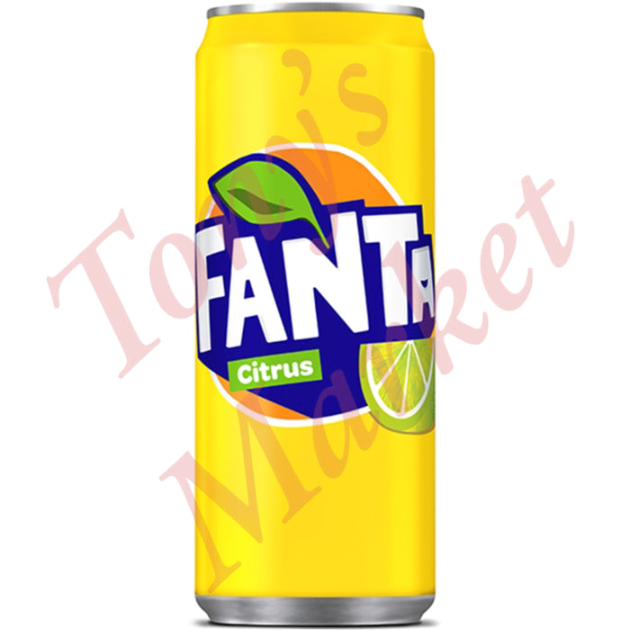 Fanta Lemon Can 330ml