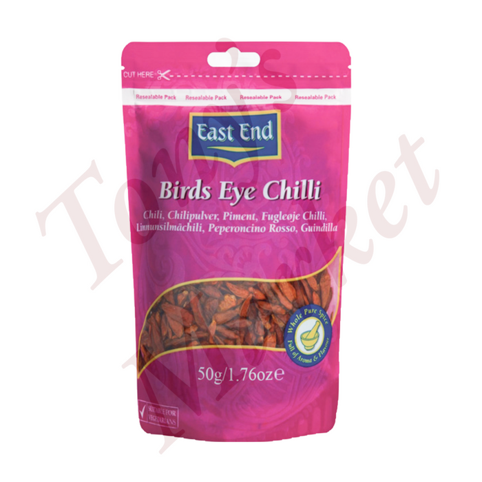 East End-Birds Eye Chilli 50g