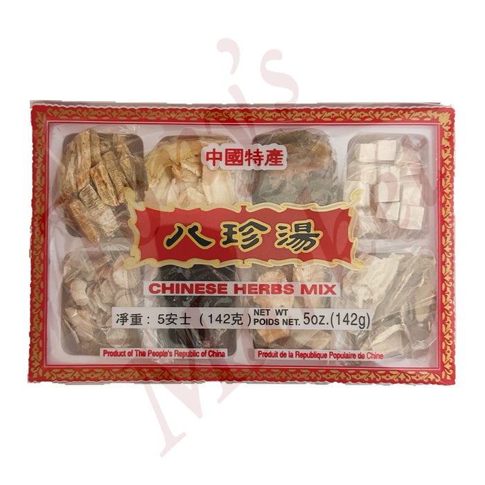 Chinese Herbs Mix 中国特产 八珍汤 142g