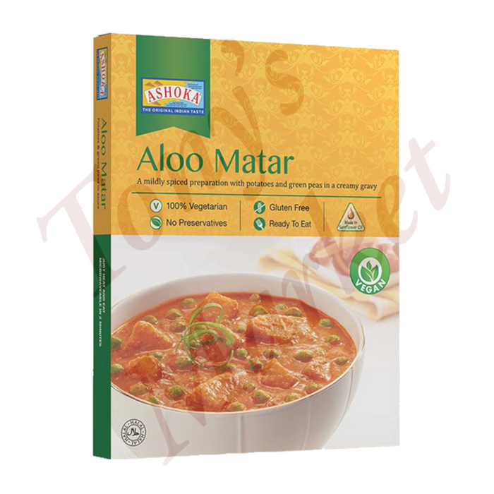 ASHOKA-Aloo Matar 280g