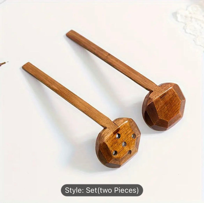 Wooden Soup Ladles 2pcs