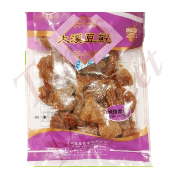 Shii Fure-Dried Beancurd Spicy Hot Flavour 100g