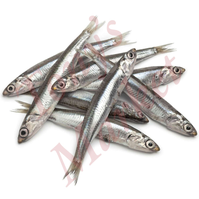 Fresh Anchovies *Weighing by Actual Weight* 公仔鱼【按实体重量计】