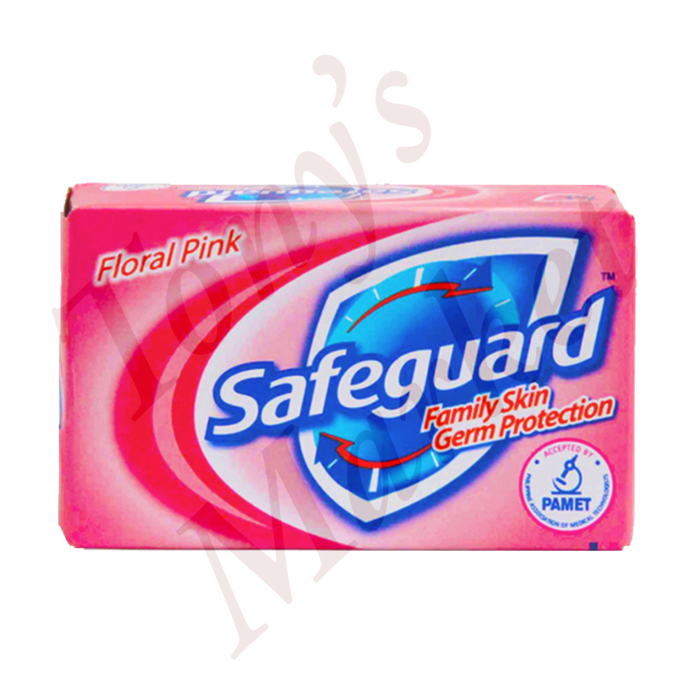 Safeguard-Soap Floral Pink 72x125g