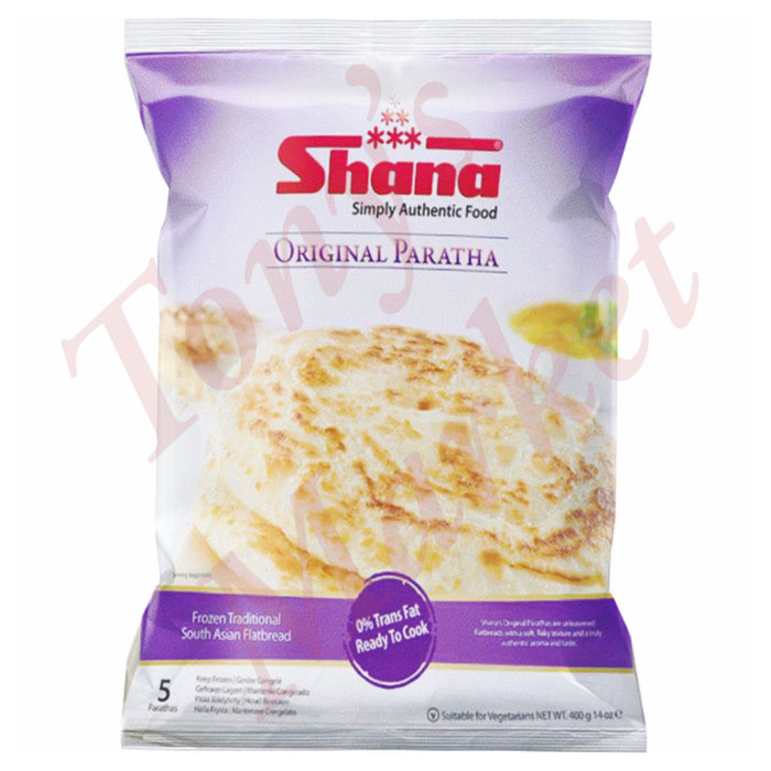 Shana - Original Paratha (5 Pieces) 400g