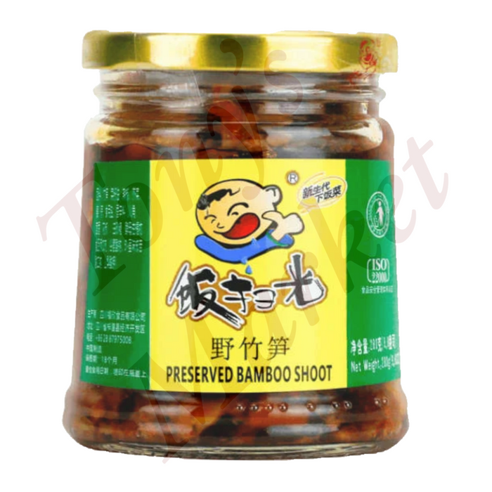 FanSaoGuang Preserved Mushroom Shoot 280g