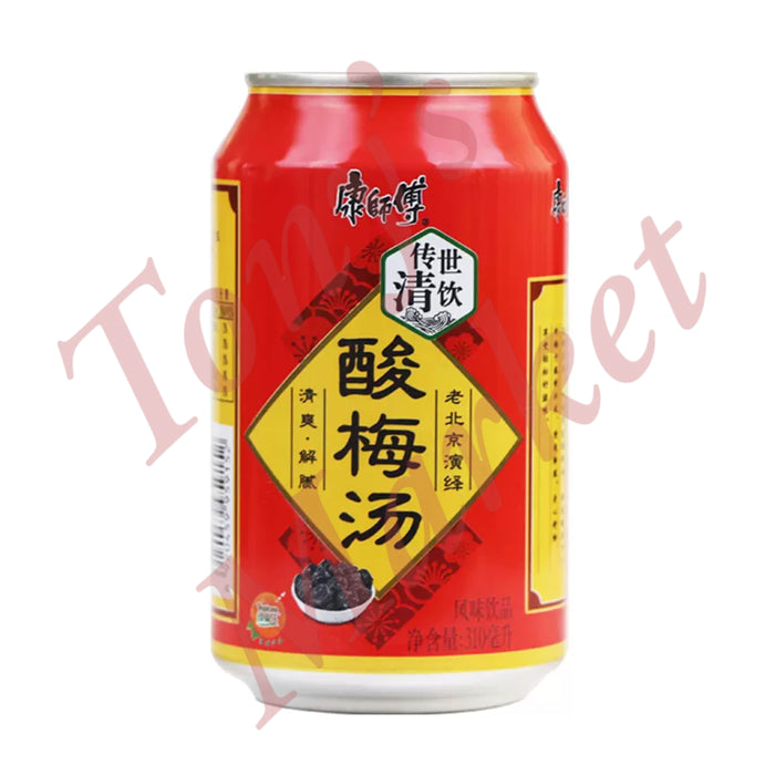 KSF Plum Drink (康师傅 酸梅汤) 310ml