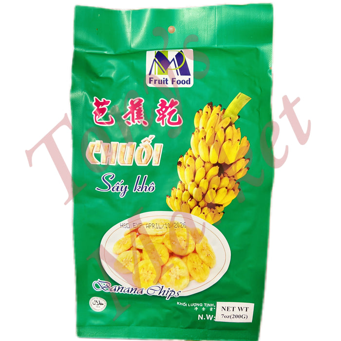 Fruit Food - Banana Chips 200g