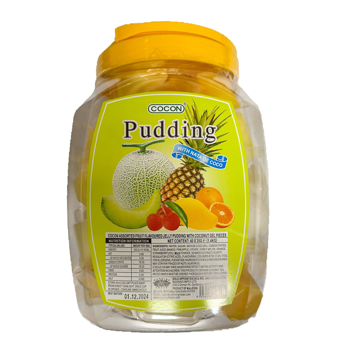 Cocon-Pudding with Nata De Coco 40x35g