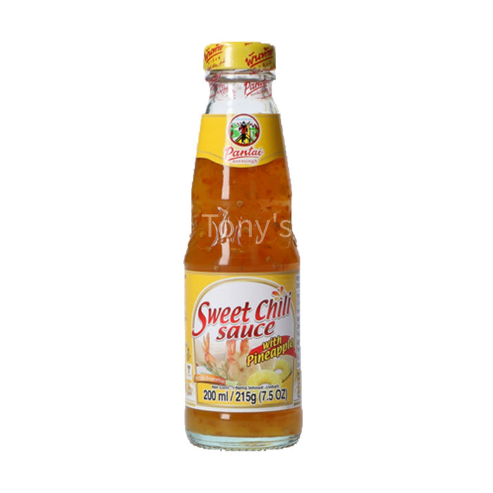 Pantai-Sweet Chilli Sauce With Pineapple 200mL（菠萝甜辣酱）