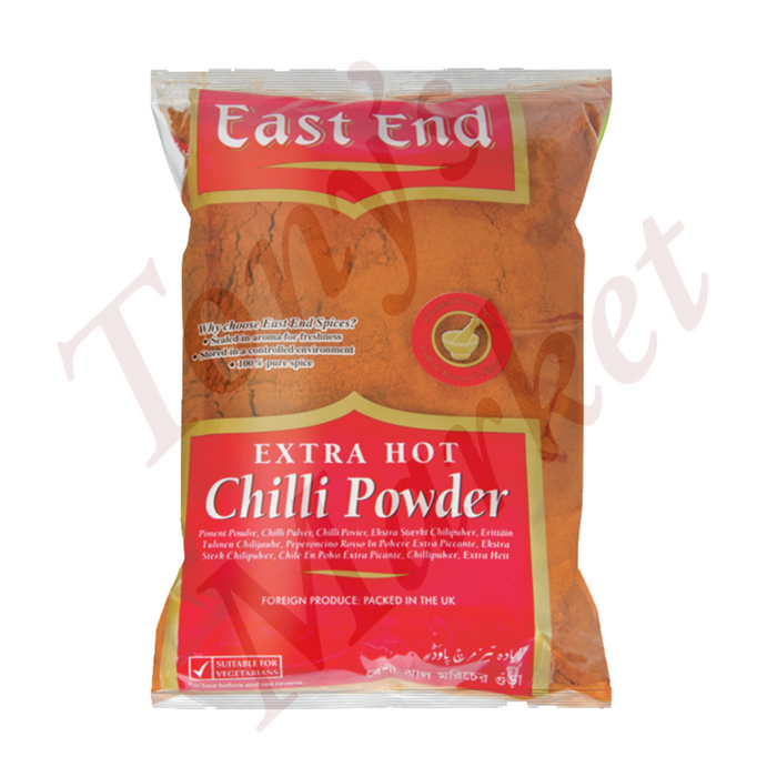 East End-Extra Hot Chilli Powder 400g