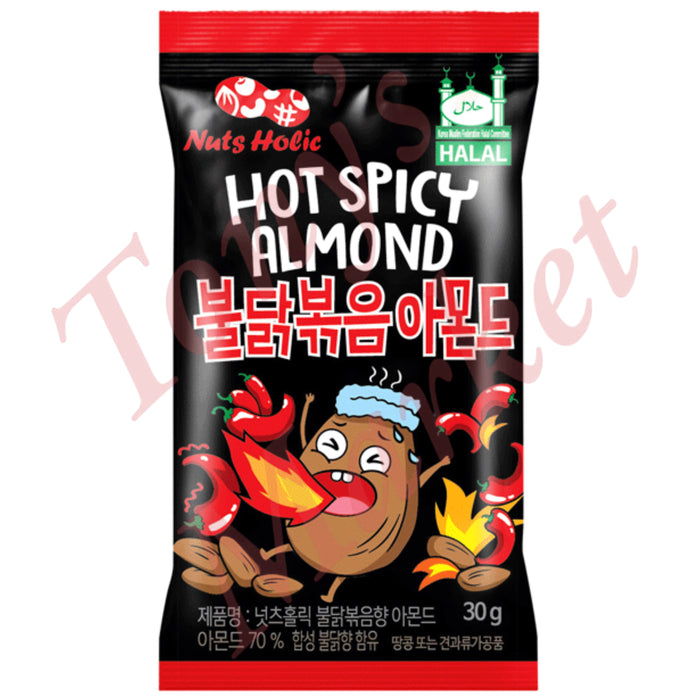 Nut Holic - Hot & Spicy Almond 30g