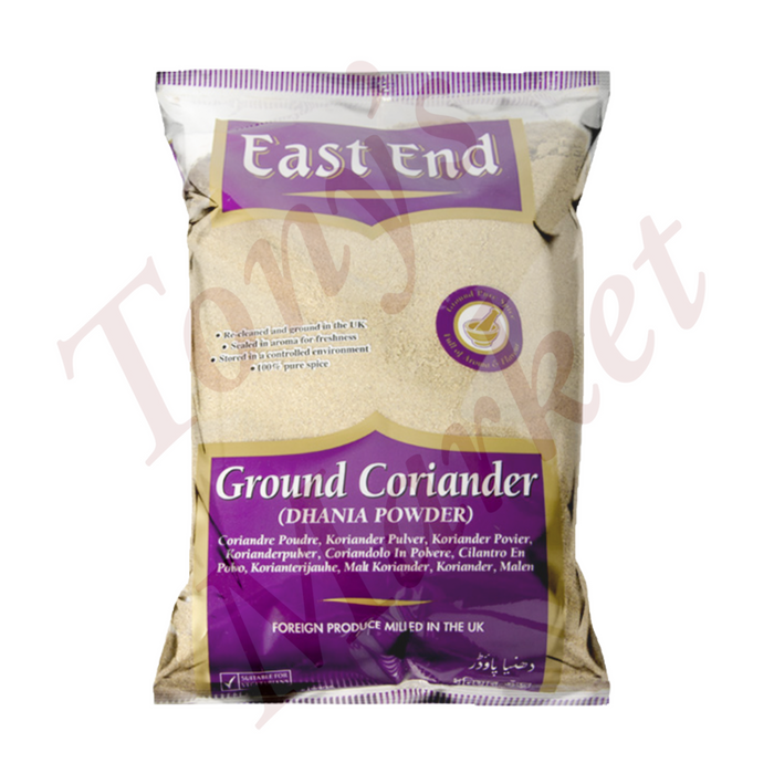 East End-Ground Coriander 400g