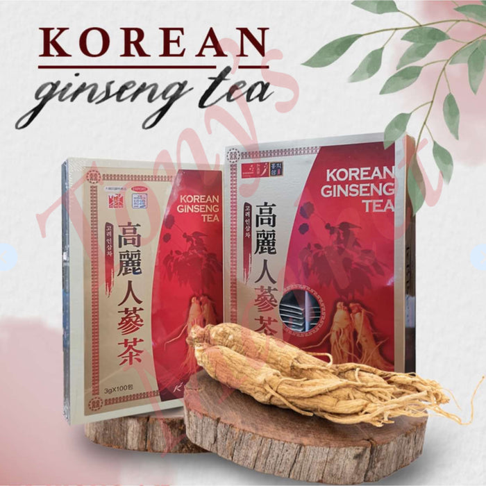 Korean Ginseng Tea (3g x 30 Sachets)