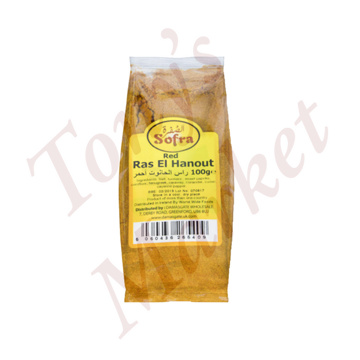 Sofra-Red Ras El Hanout 100g