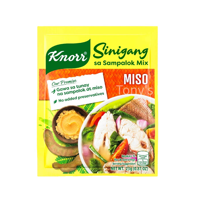 Knorr-Miso Sinigang So Sampalok Mix 23g