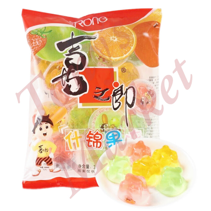 CICI - Assorted Jelly Mix 喜之郎 什锦果冻 360g