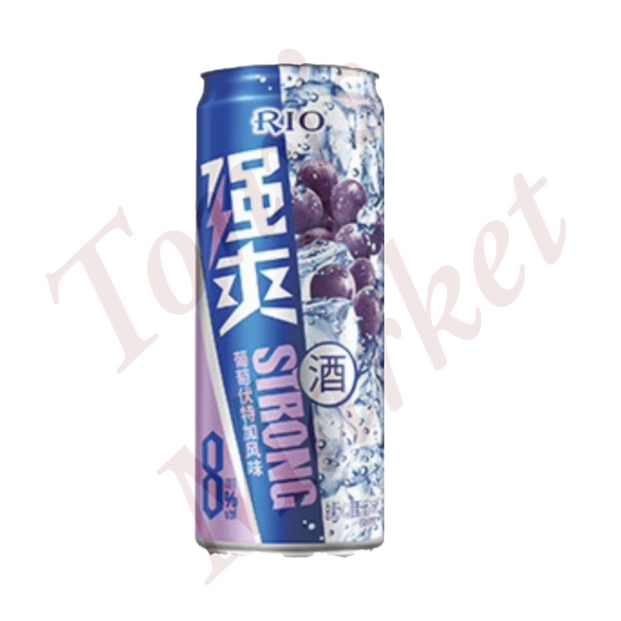 Rio-Cocktail【Grape Vodka Flavour】330mL