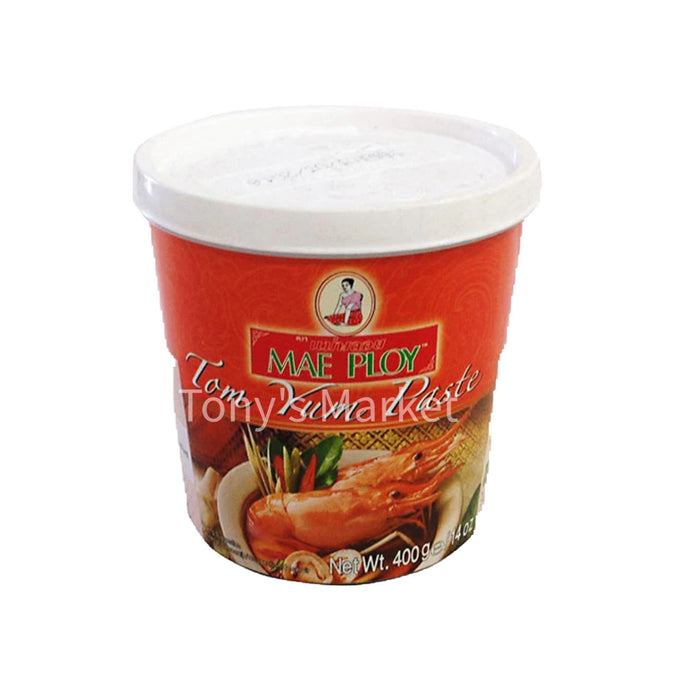 Mae Ploy-Ton Yum Curry Paste 400g（冬阴功咖喱酱）