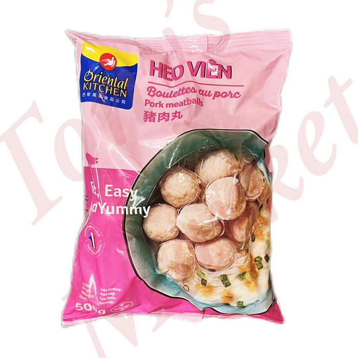 ORIENTAL KITCHEN - Pork Meatballs (猪肉丸) 500g