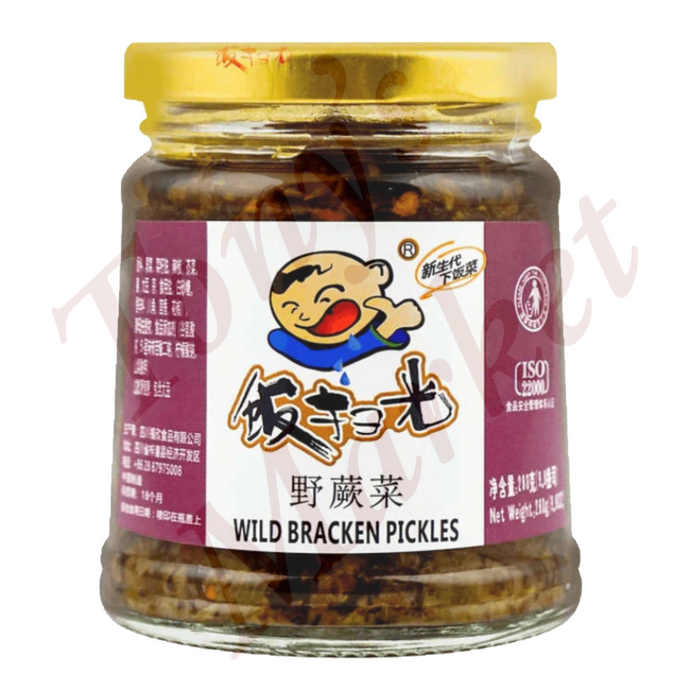 FanSaoGuang Wild Bracken Pickles 280g