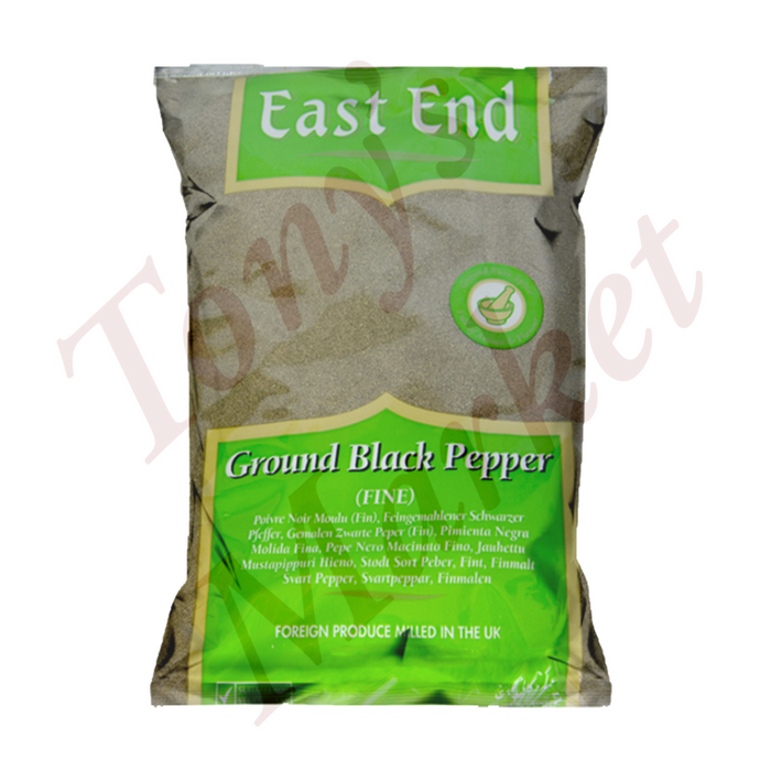 East End-Ground Black Pepper（Fine）400g