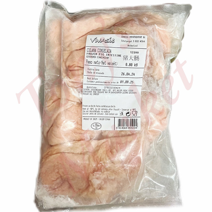 Frozen Pig Intestine 速冻猪大肠 800g