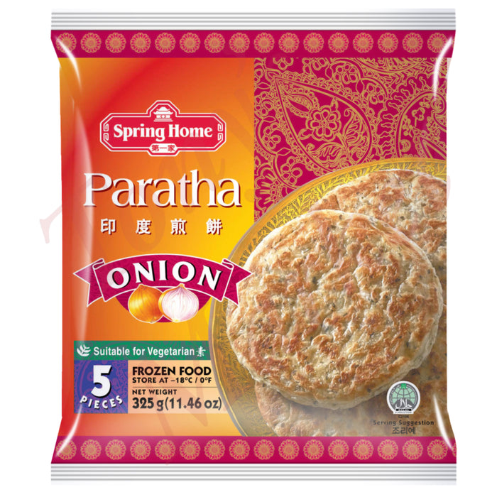 Spring Home - Paratha Onion (5 Pcs) 325g