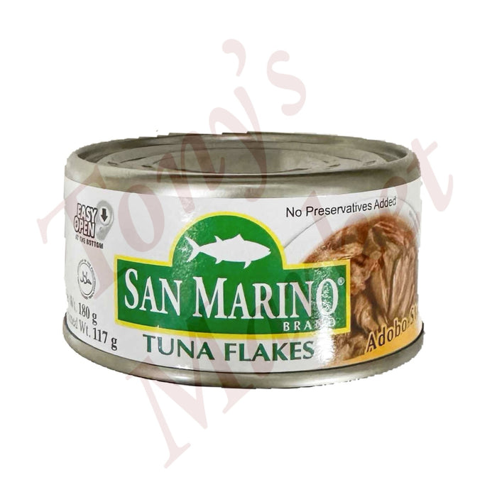 San Marino Tuna Flakes Adobo Style 180g