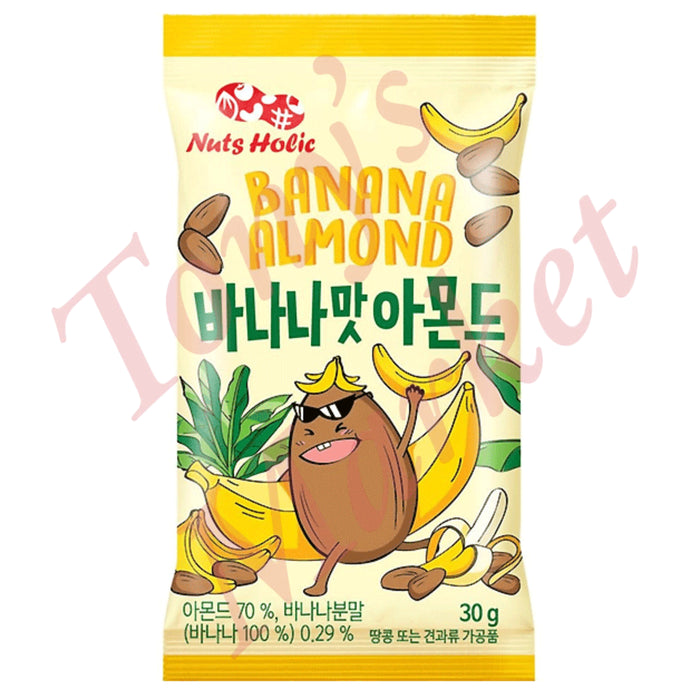 Nut Holic - Banana Almond 30g