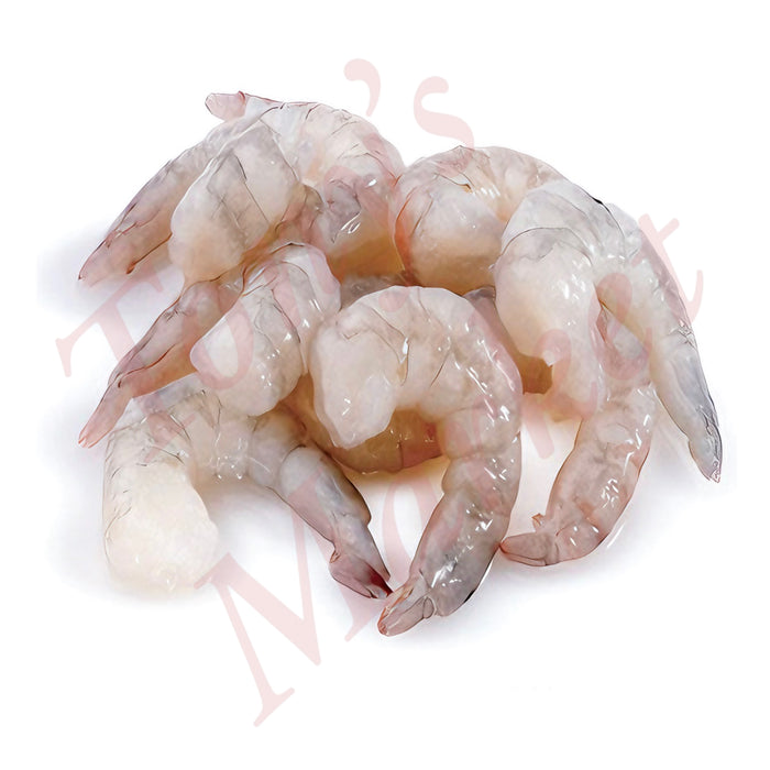 FROZEN (PEELED & DEVEINED) VANNAMEI SHRIMPS 26/30 1KG