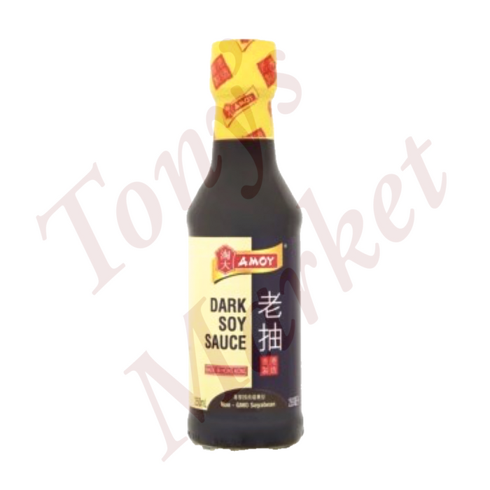 Amoy Dark Soy Sauce 150mL（淘大老抽）