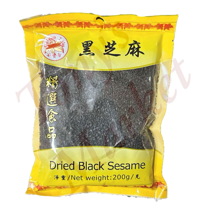 Golden Lily Dried Black Sesame 200g【金百合黑芝麻】