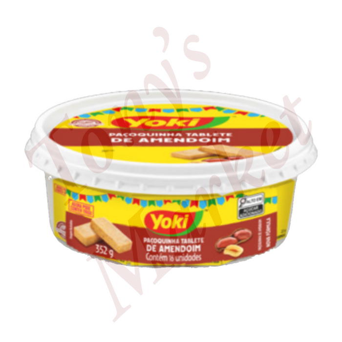 Yoki Brazilian Sweet Peanut 354g