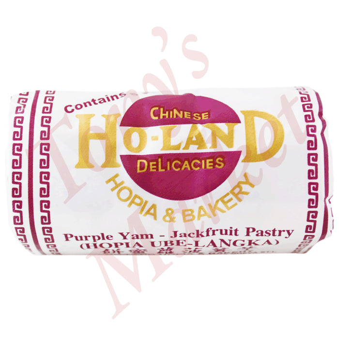 HO-LAND - Purple Yam - Jsckfruit Pastry (Hopia Ube - Langka) 227g